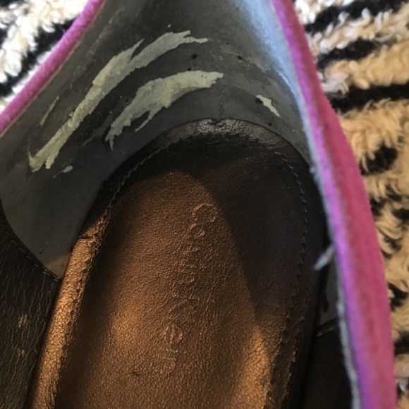 🔆SOLD🔆 CALVIN KLEIN HEELS ~ sz9 - Picture 9 of 14